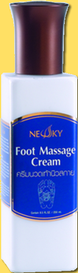 Newsky Fuss-massage Creme 250 ml