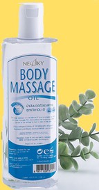 Newsky Körper Massage Oel Vitamin E Plus 400 ml