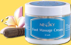 Newsky Kühlende Fuss-massage Creme 300 ml